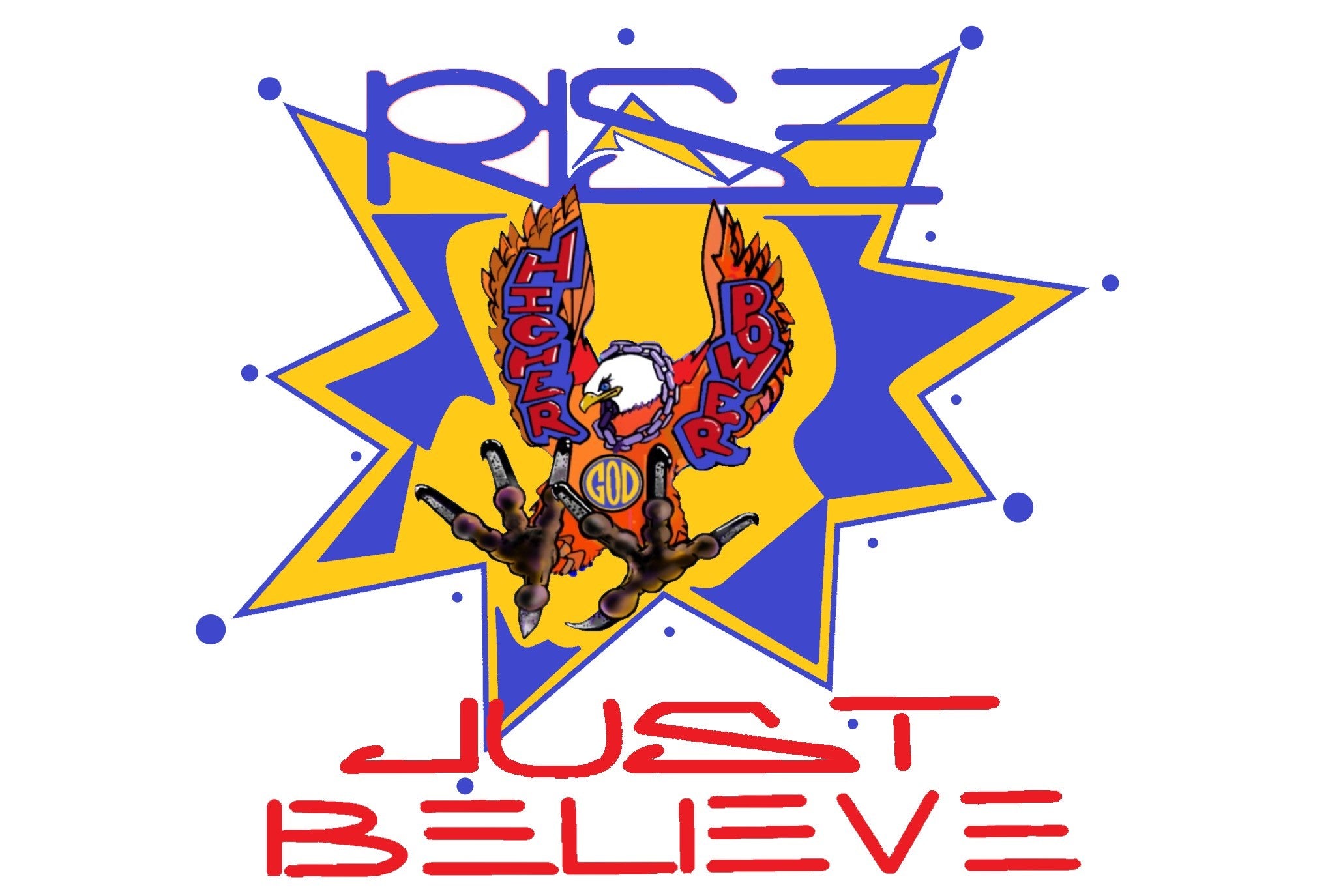 With Higher Power we all rise.