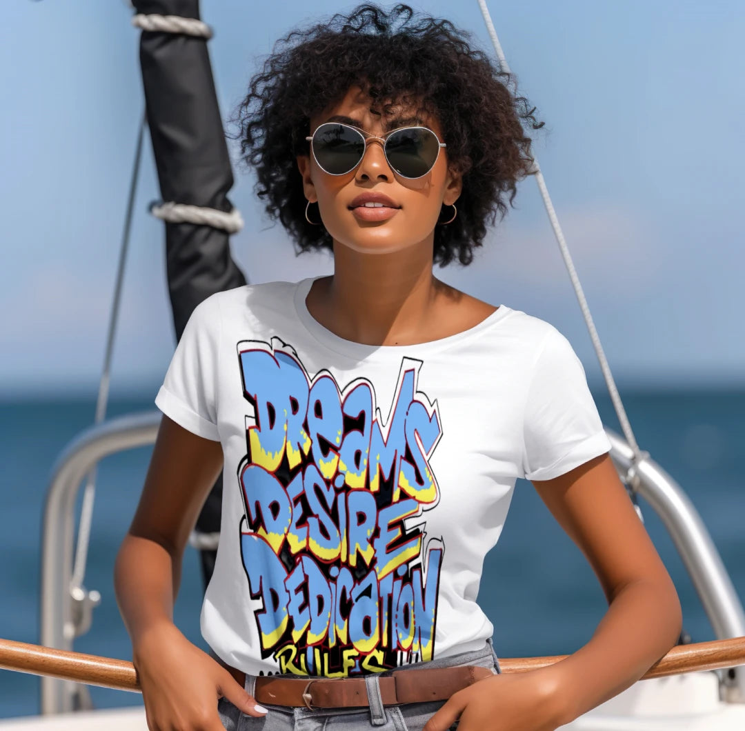 Higher Power Dreams Desire Dedication Shirt