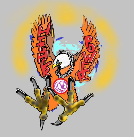 this higher power eagle will promote more love