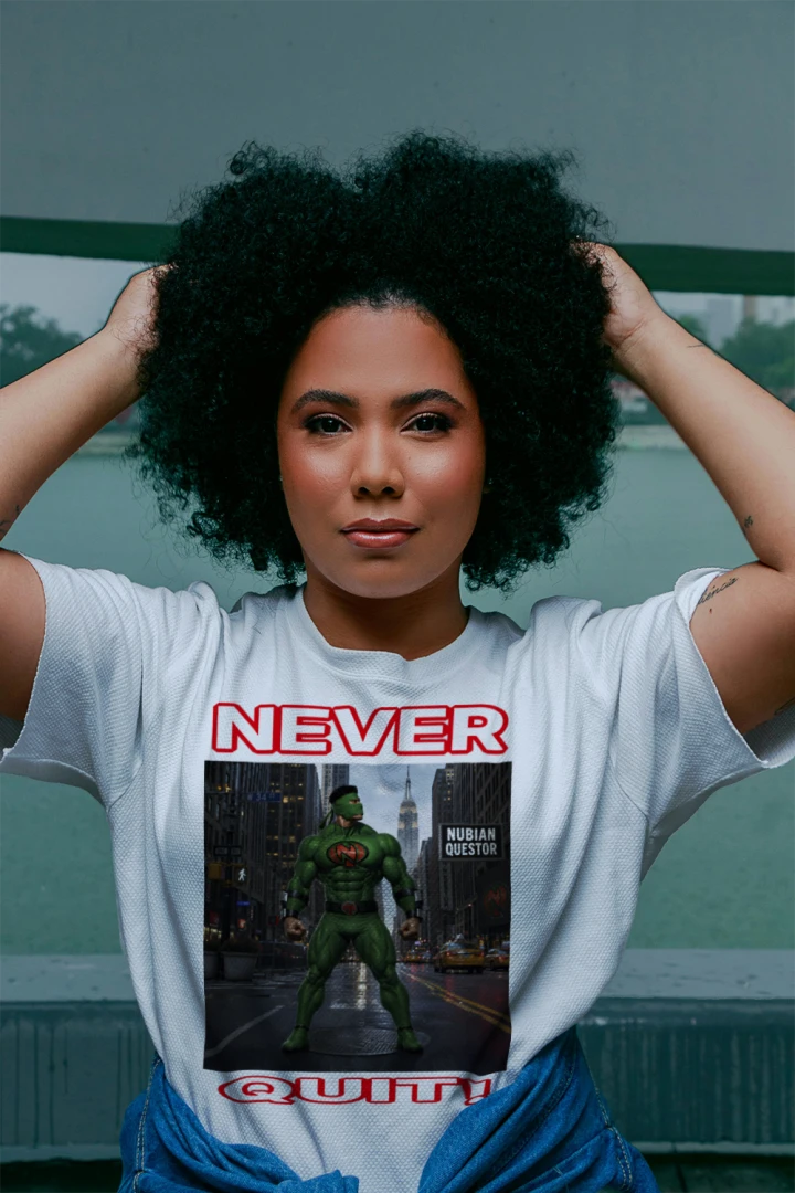 NQ NEVER QUIT 3- new