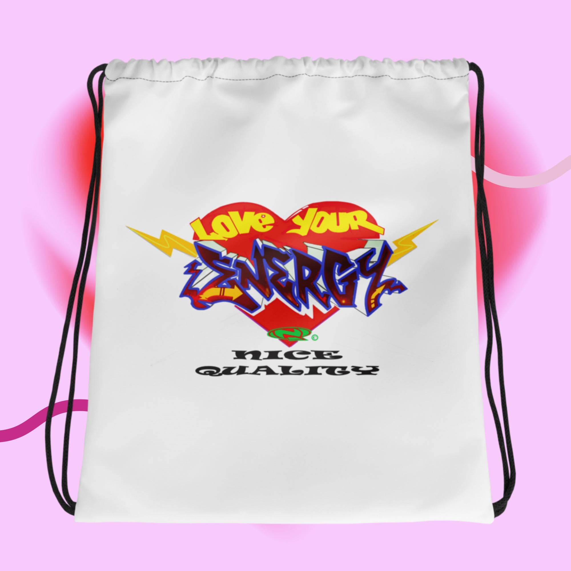 Bolsa con cordón de energía de mayor potencia.
