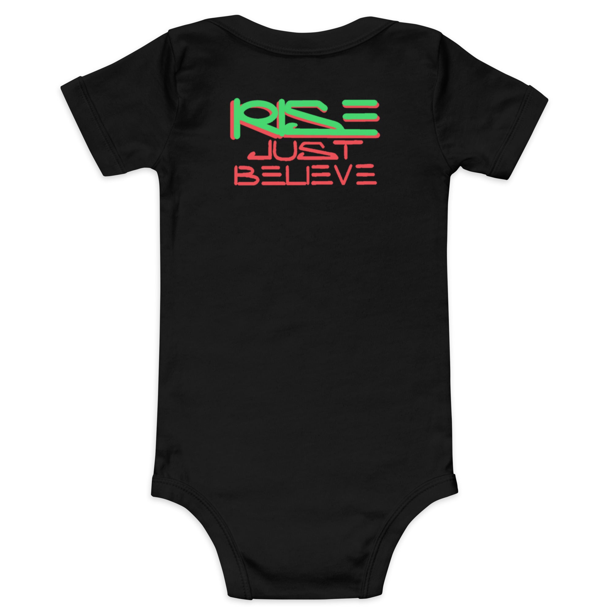 Baby short sleeve one piece