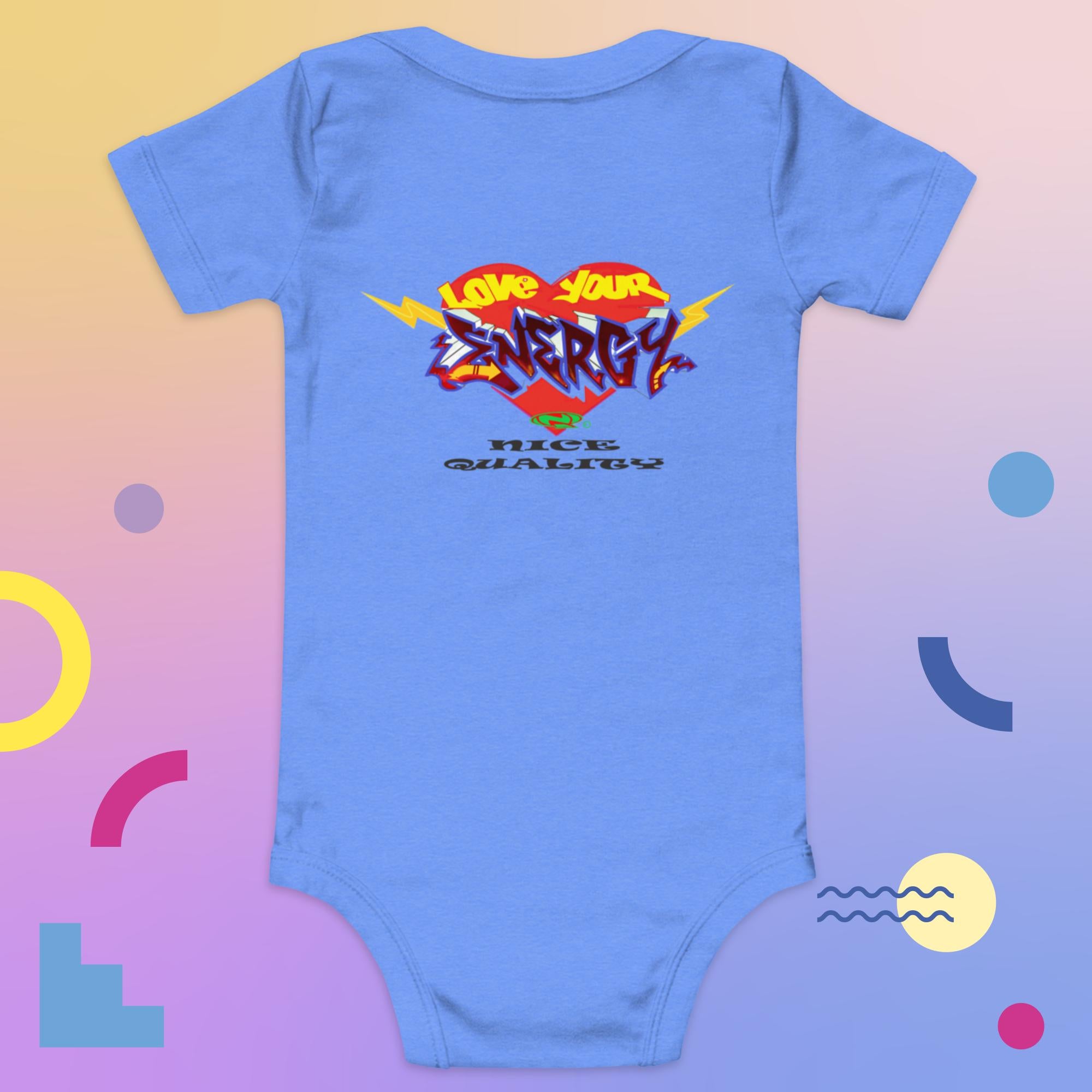 Energy bañador de manga corta para bebé