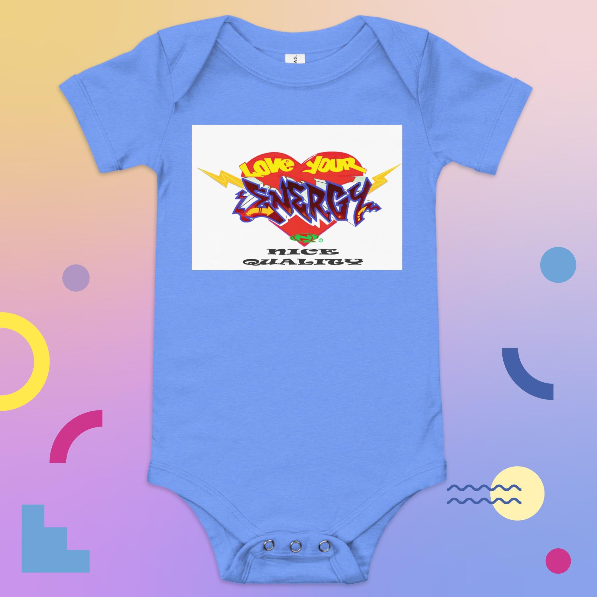 Energy bañador de manga corta para bebé