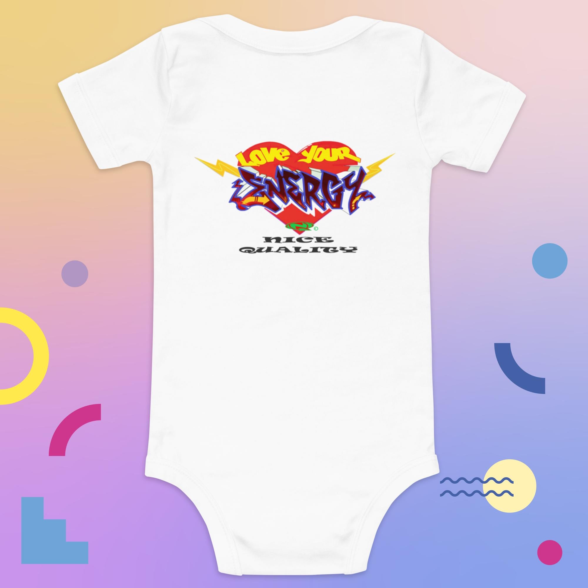 Energy bañador de manga corta para bebé