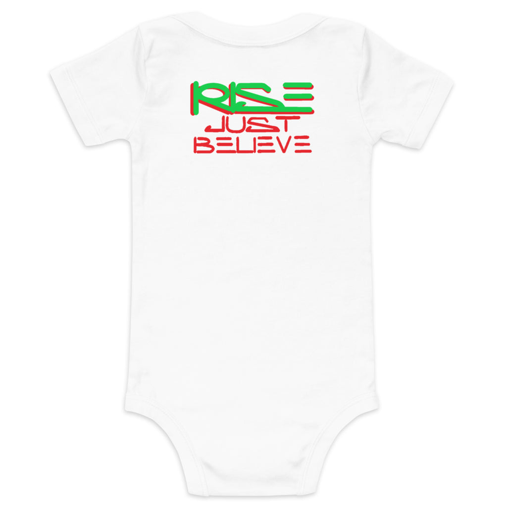 Baby short sleeve one piece