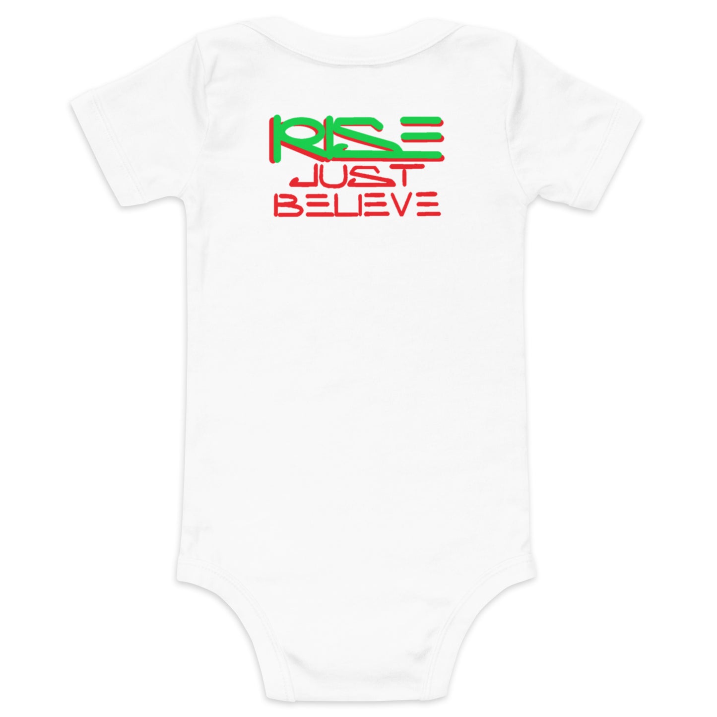 Baby short sleeve one piece