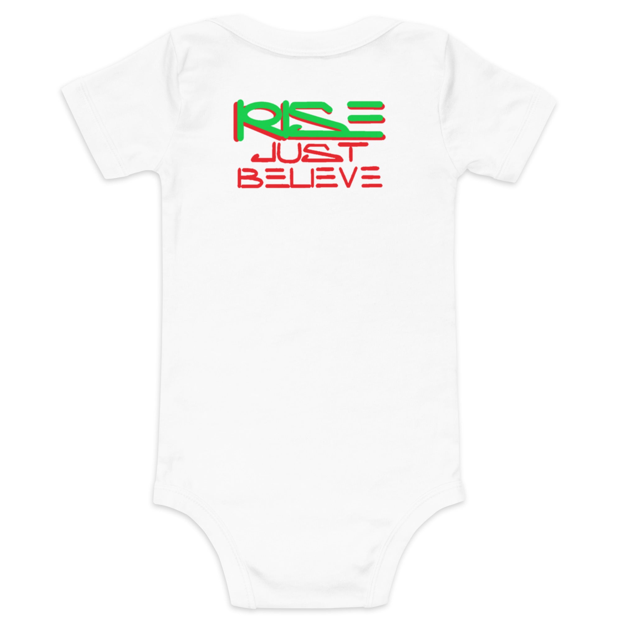 Baby short sleeve one piece