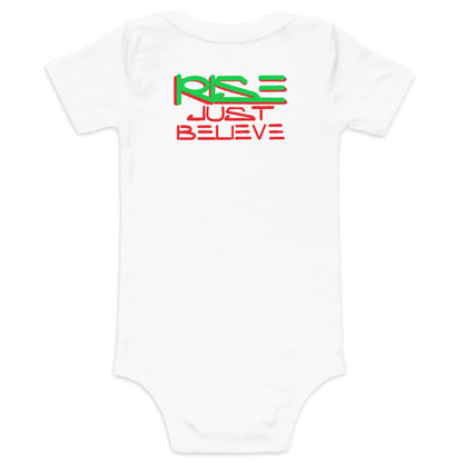 Baby short sleeve one piece