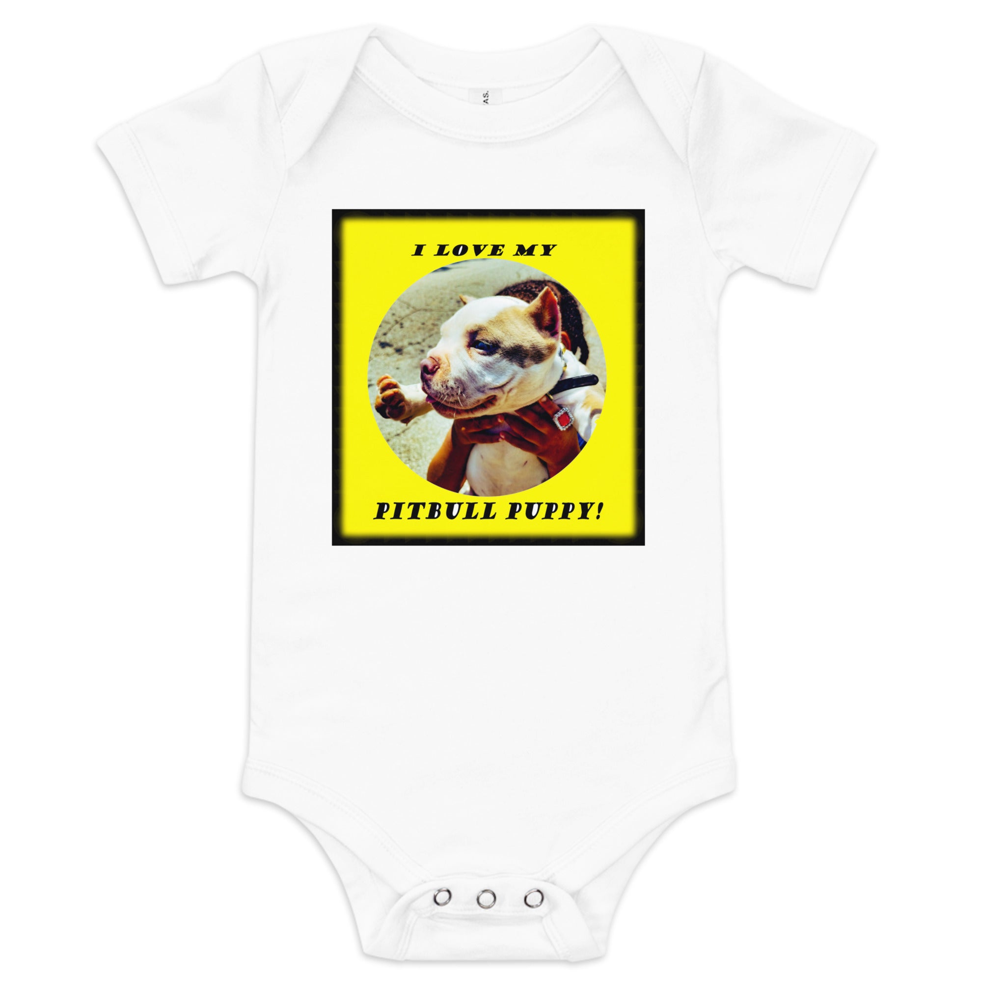Baby short sleeve one piece