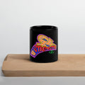 Taza brillante negra de mayor potencia