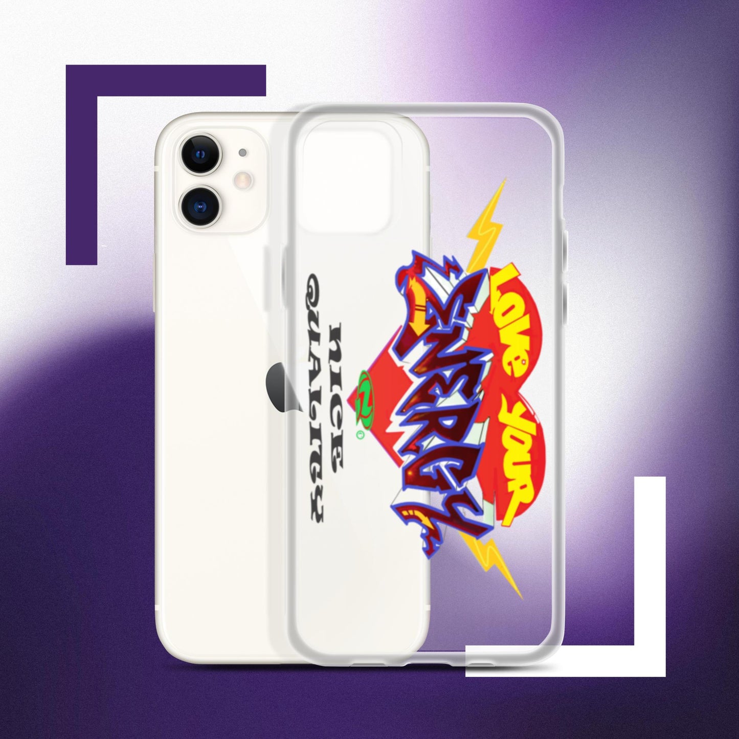 Clear Case for iPhone®