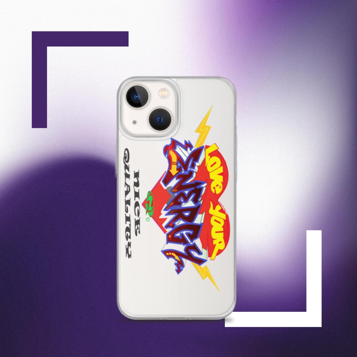 Clear Case for iPhone®