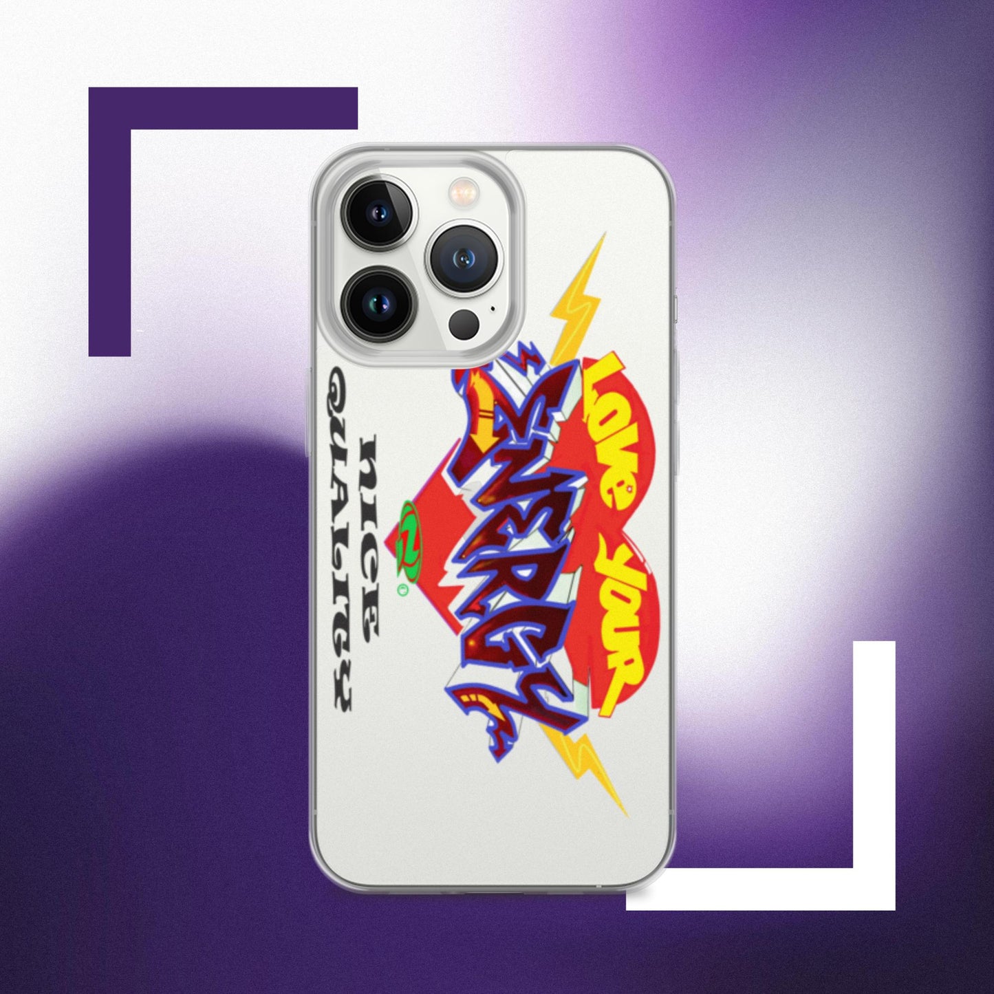Clear Case for iPhone®