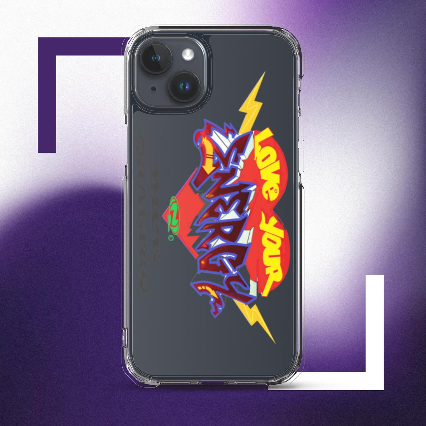 Clear Case for iPhone®