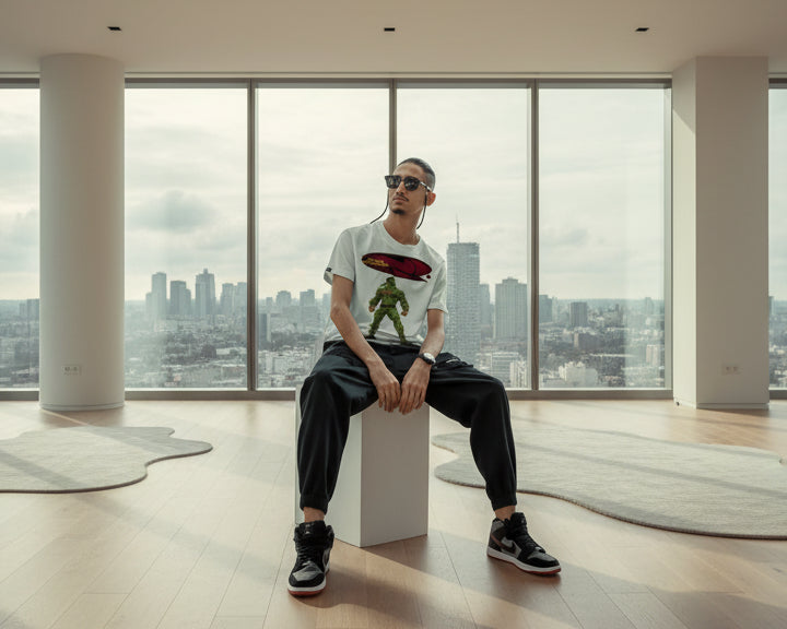 NQ Penetration Tee – -LEYLAB-