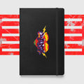 Cuaderno encuadernado en tapa dura