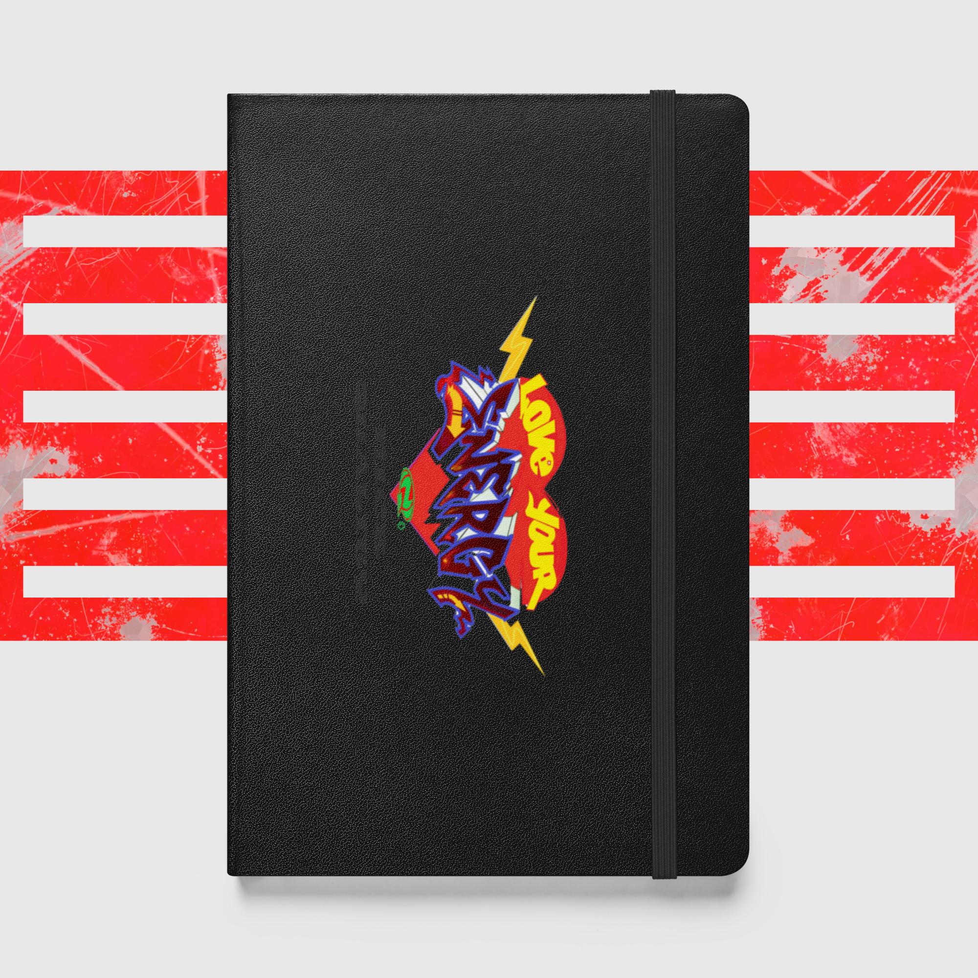 Cuaderno encuadernado en tapa dura