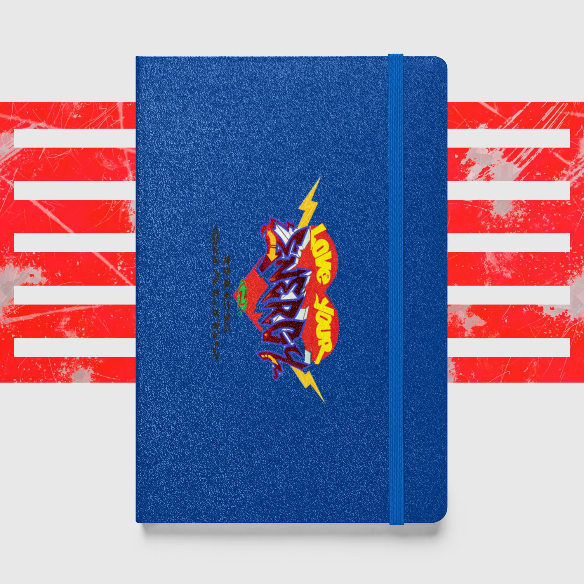 Cuaderno encuadernado en tapa dura