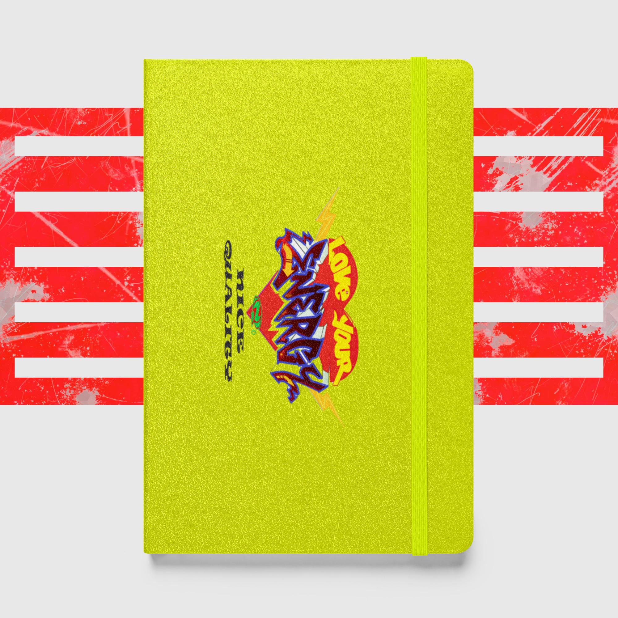Cuaderno encuadernado en tapa dura
