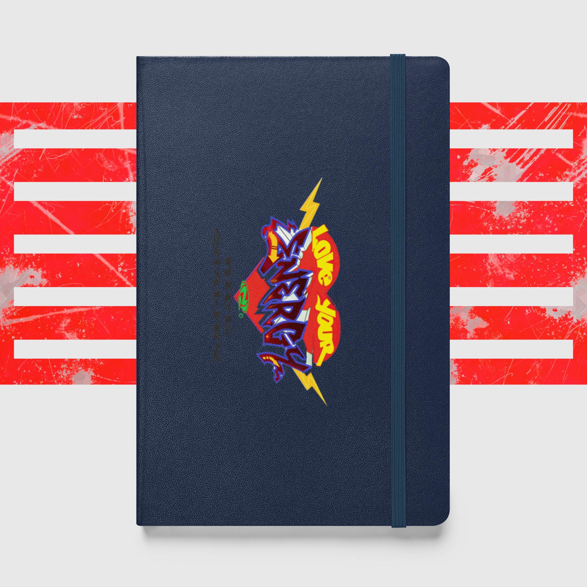 Cuaderno encuadernado en tapa dura