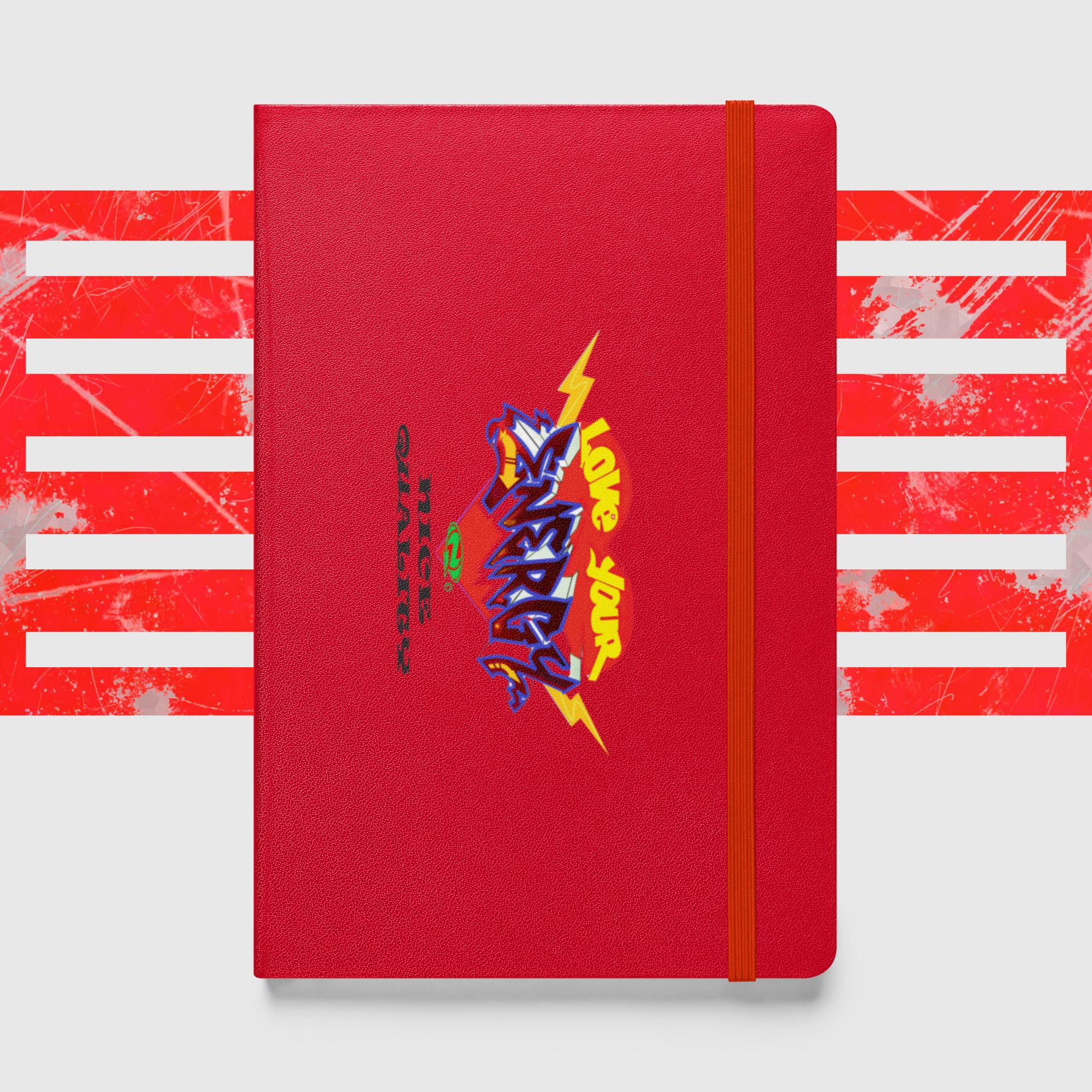 Cuaderno encuadernado en tapa dura