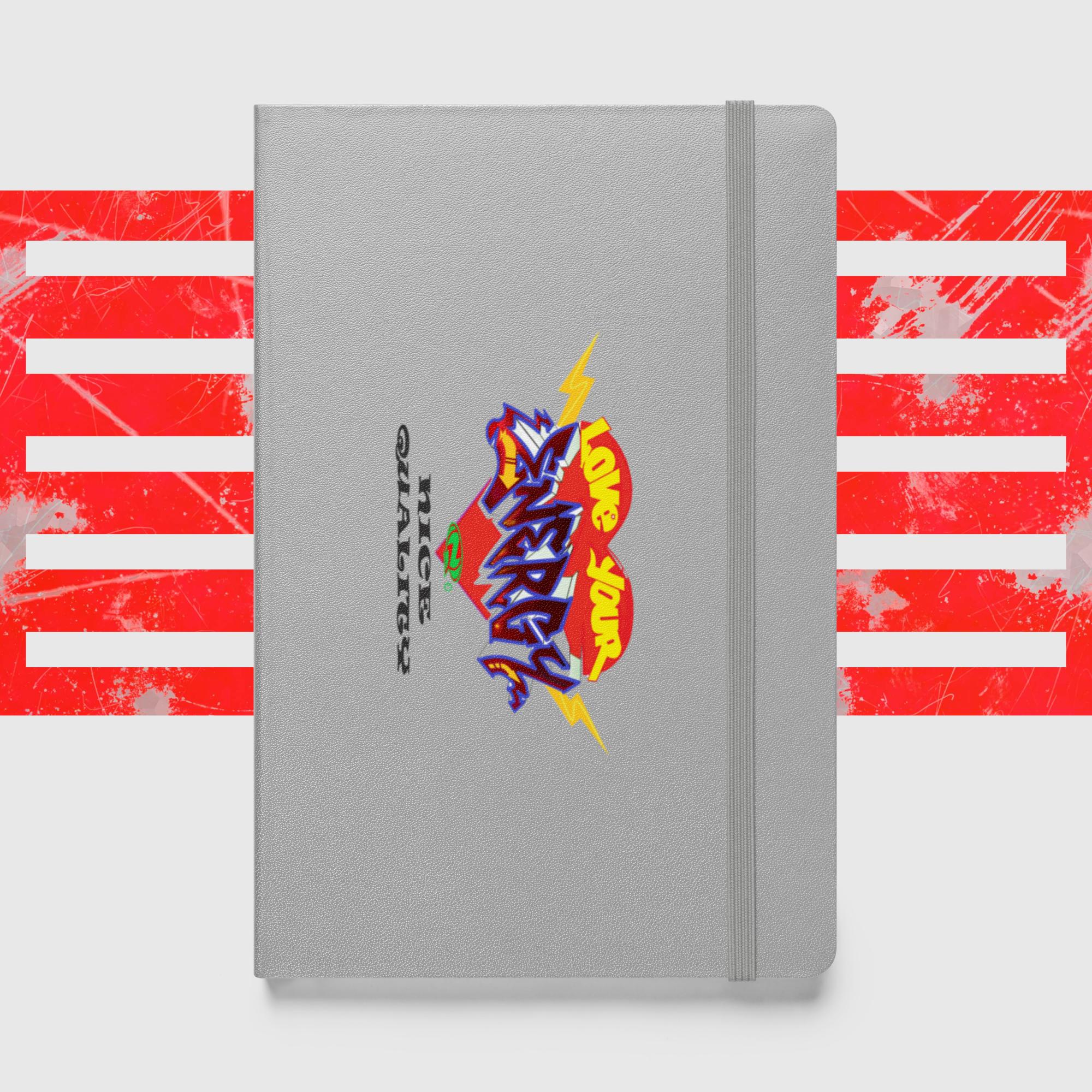 Cuaderno encuadernado en tapa dura