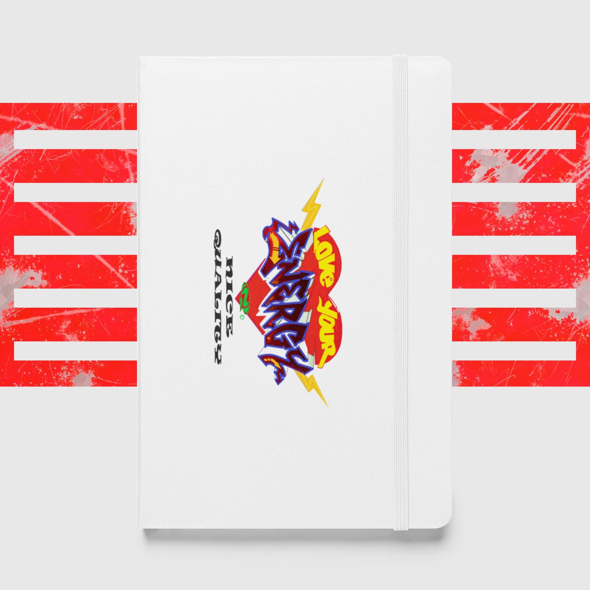 Cuaderno encuadernado en tapa dura