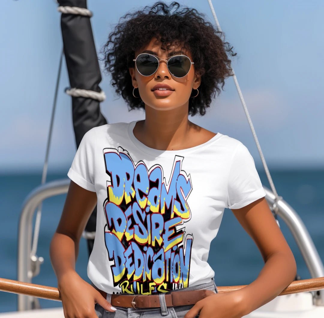 Higher Power Dreams Desire Dedication Shirt - LeyLab