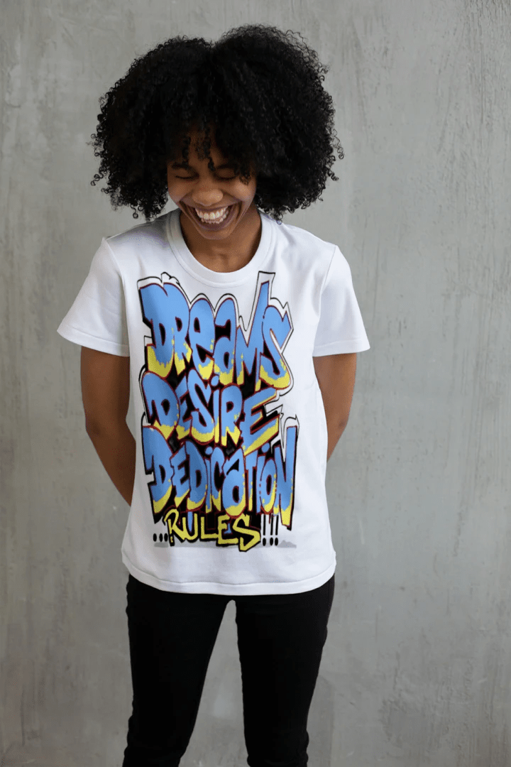 Higher Power Dreams Desire Dedication Shirt - LeyLab