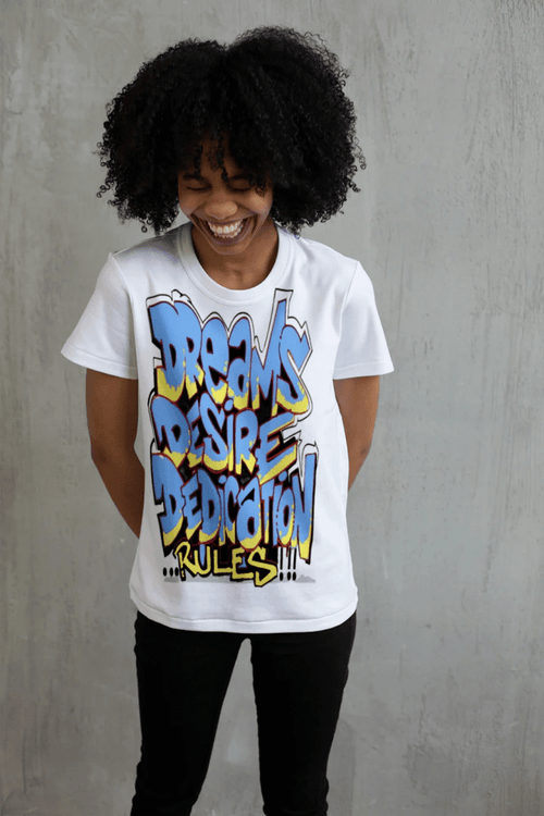 Higher Power Dreams Desire Dedication Shirt - LeyLab