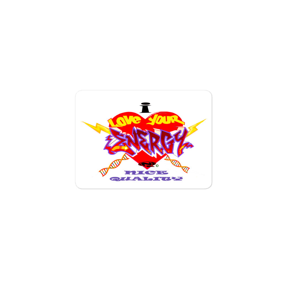 Bubble-free stickers