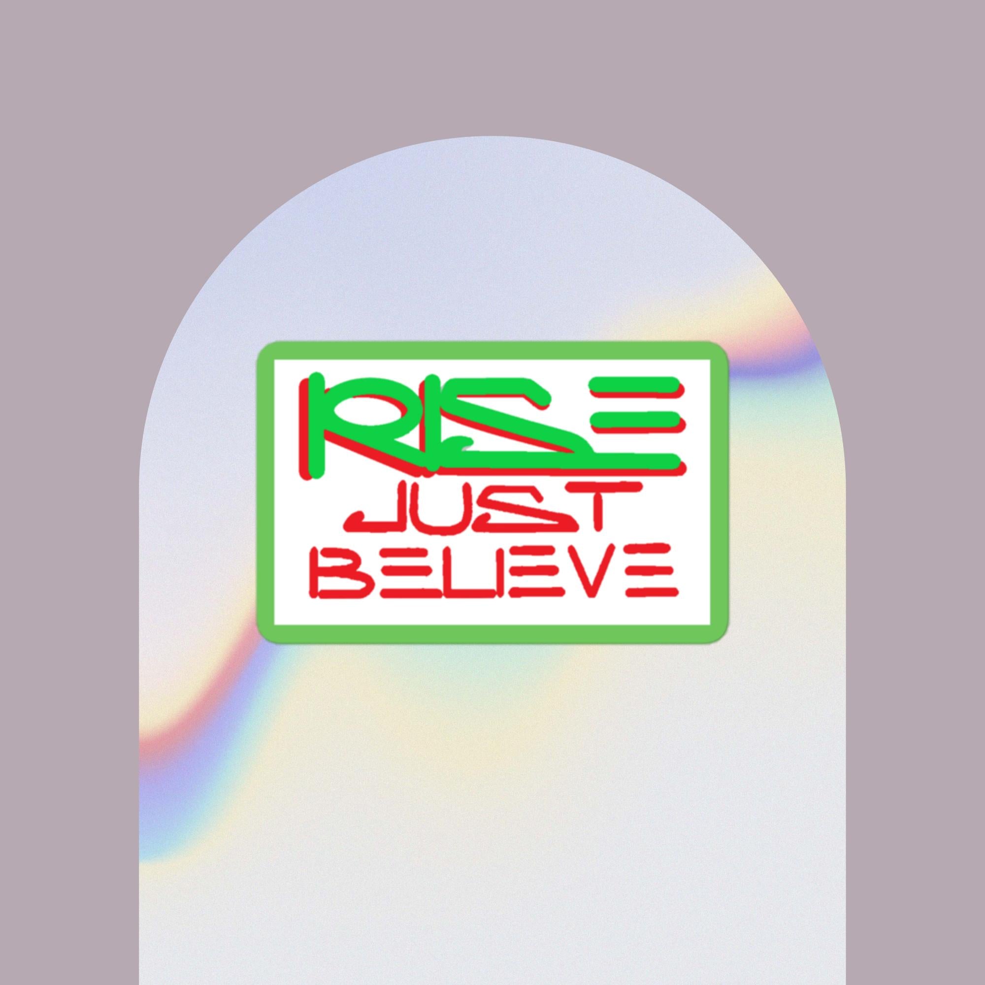 Bubble-free stickers