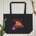 Large organic tote bag