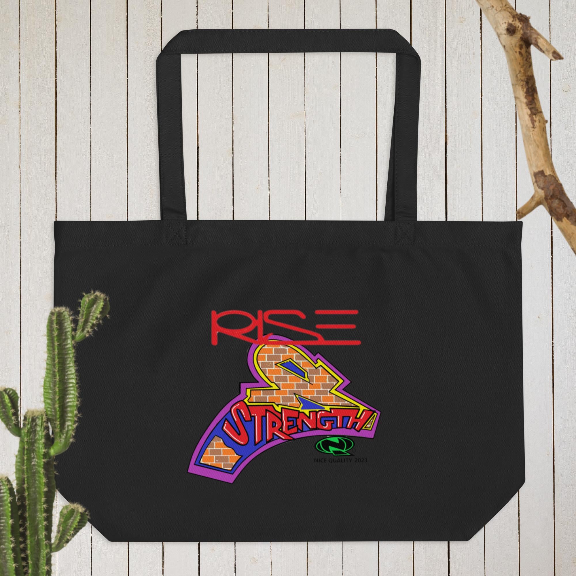 Bolso tote orgánico grande
