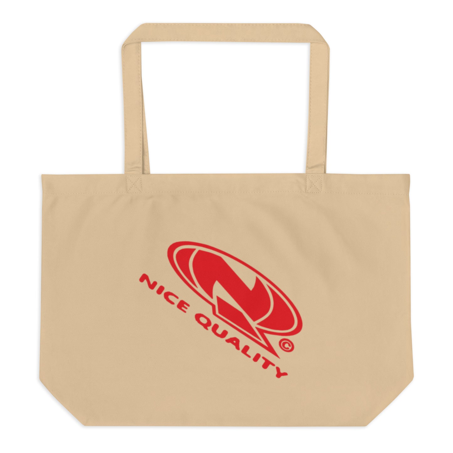 Bolso tote orgánico grande