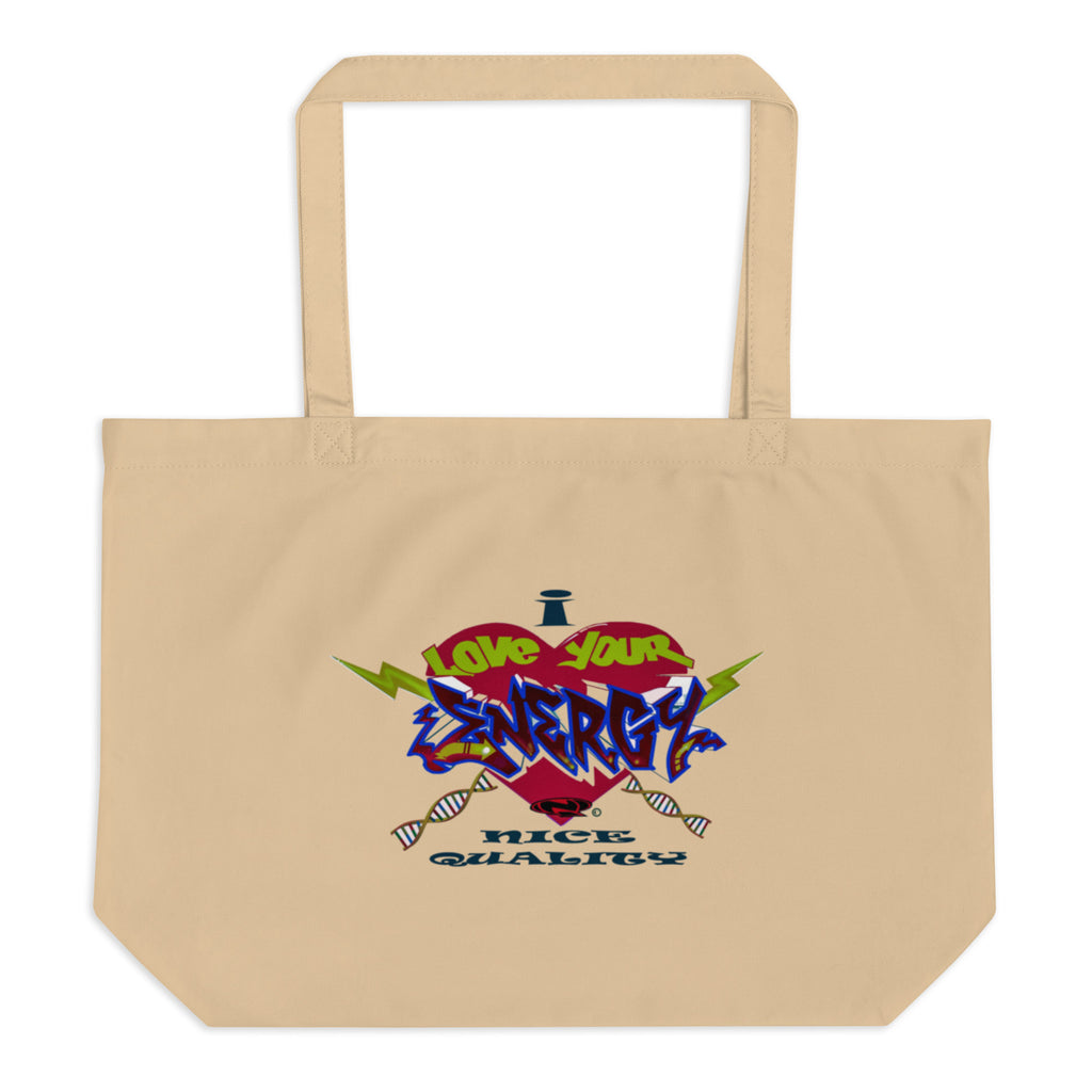 Bolso tote orgánico grande