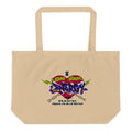 Bolso tote orgánico grande