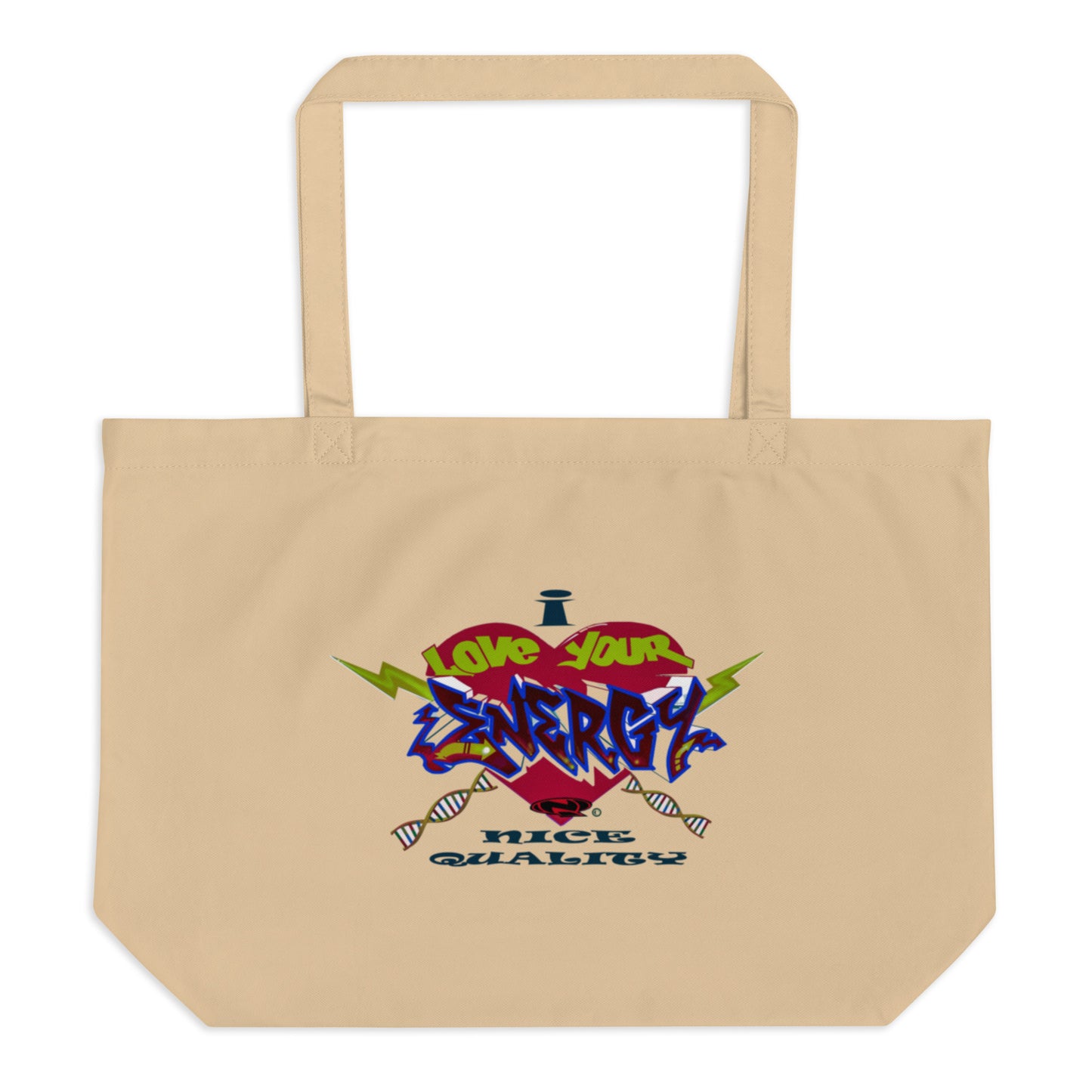 Bolso tote orgánico grande