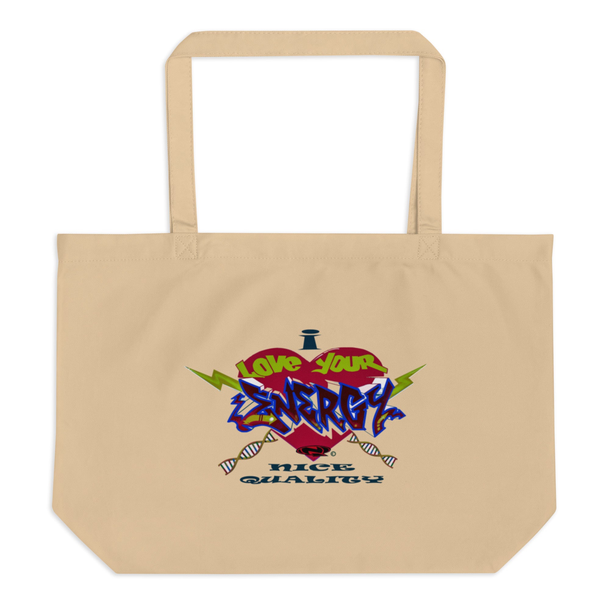 Bolso tote orgánico grande