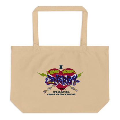 Bolso tote orgánico grande