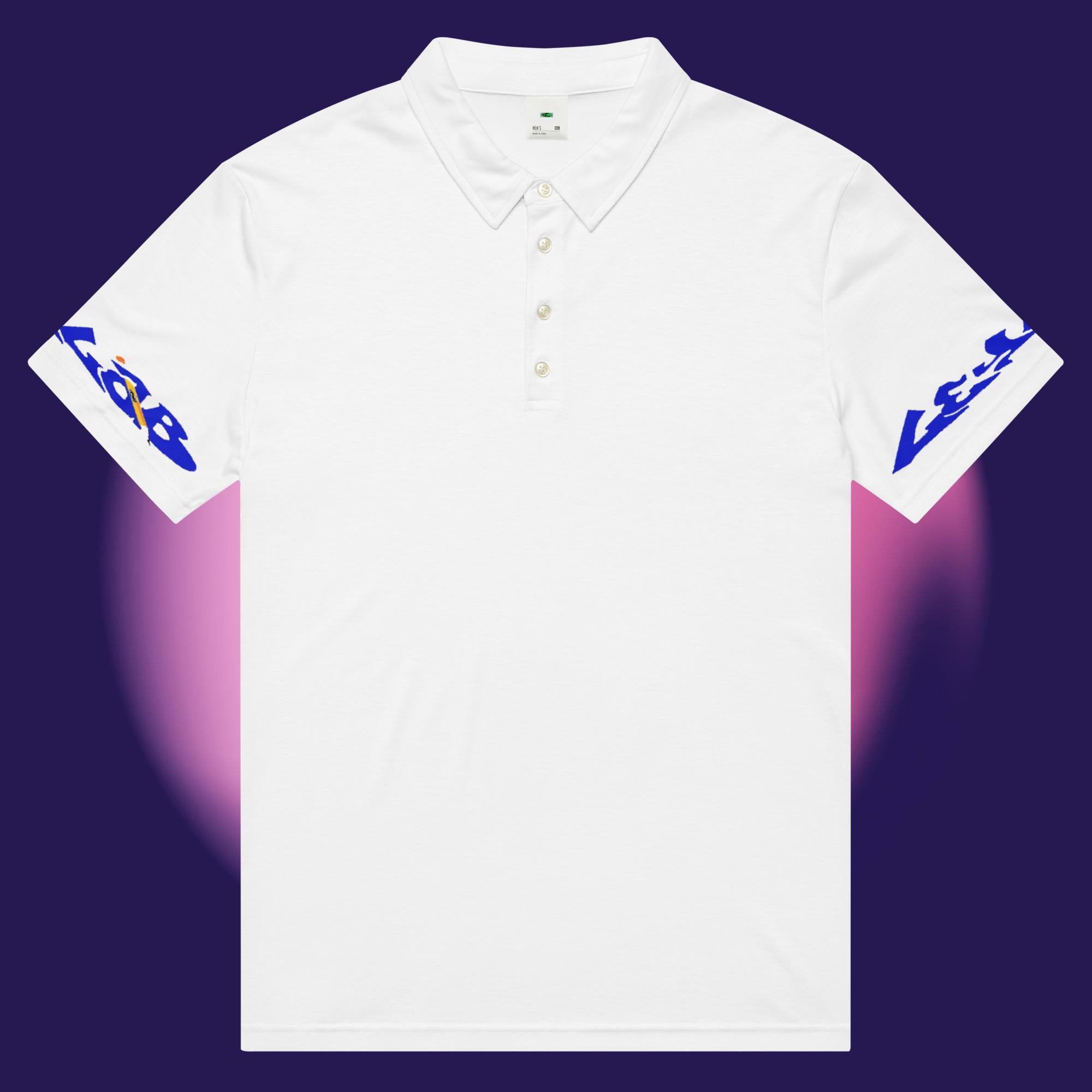 Men’s slim fit polo