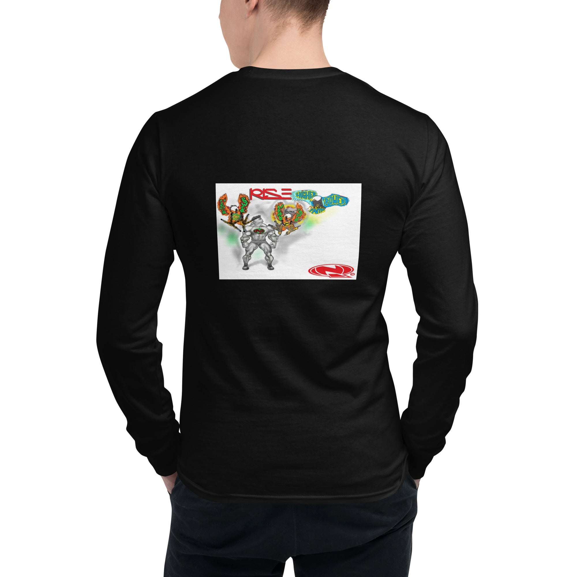 Men's Champion Long Sleeve Shirt