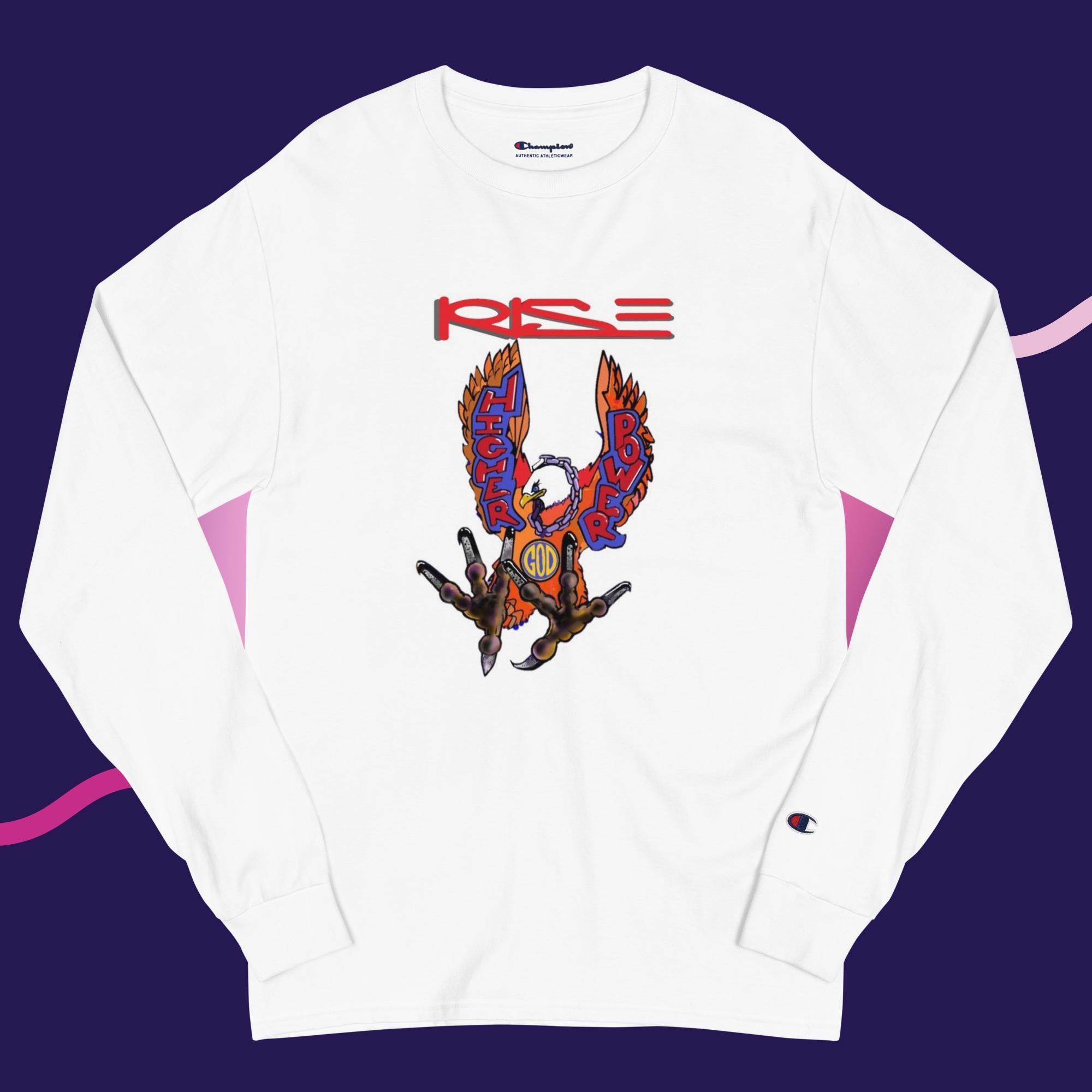 Men's Champion Long Sleeve Shirt
