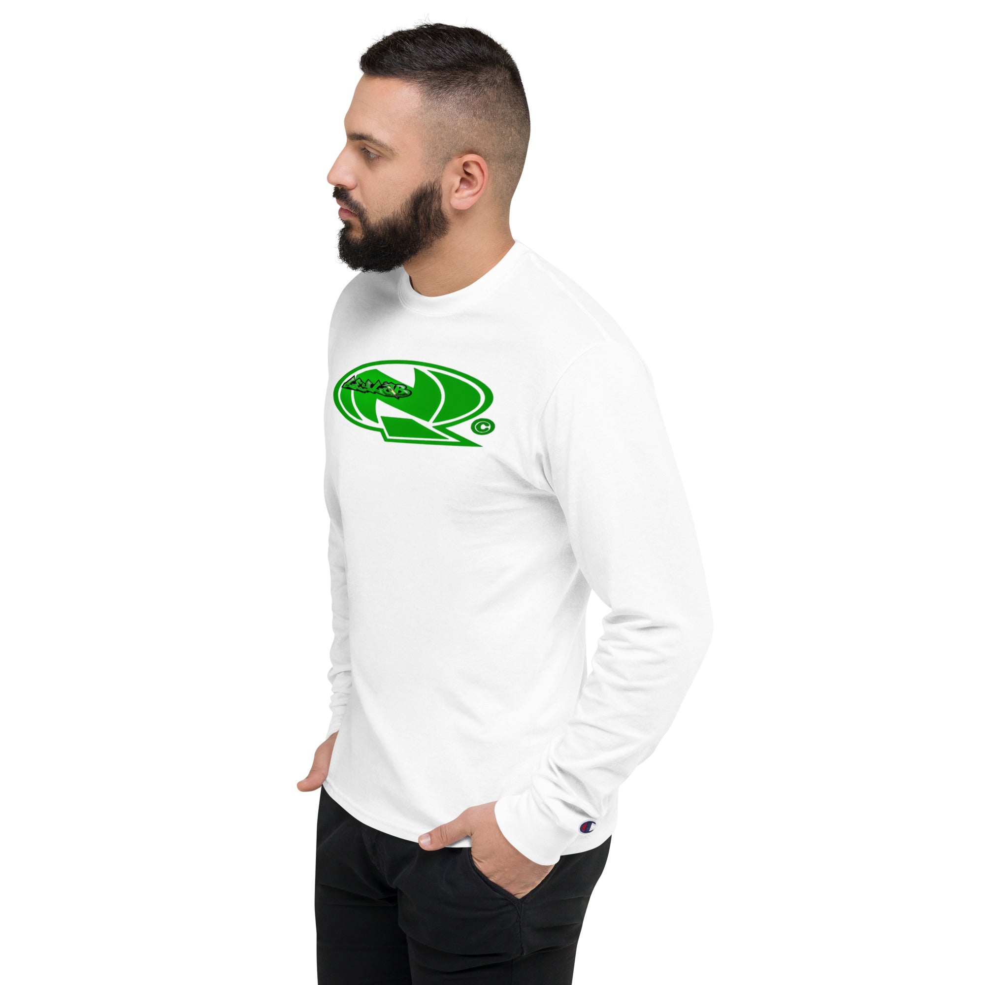 Men's Champion Long Sleeve Shirt