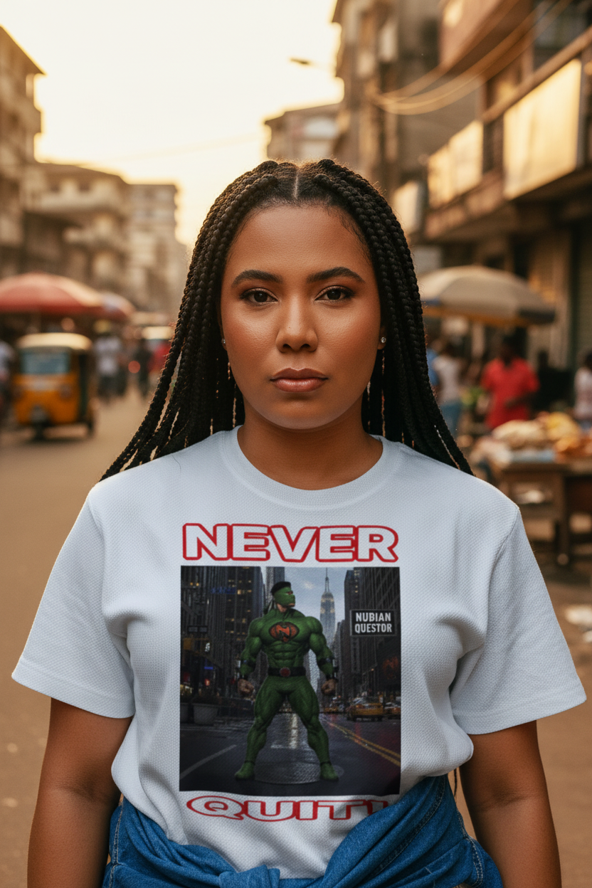 Never Quit African Woman