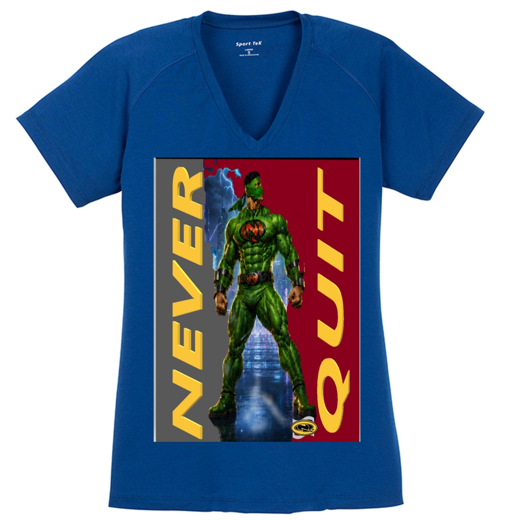 NEVER QUiT DYNAMIC - LeyLab
