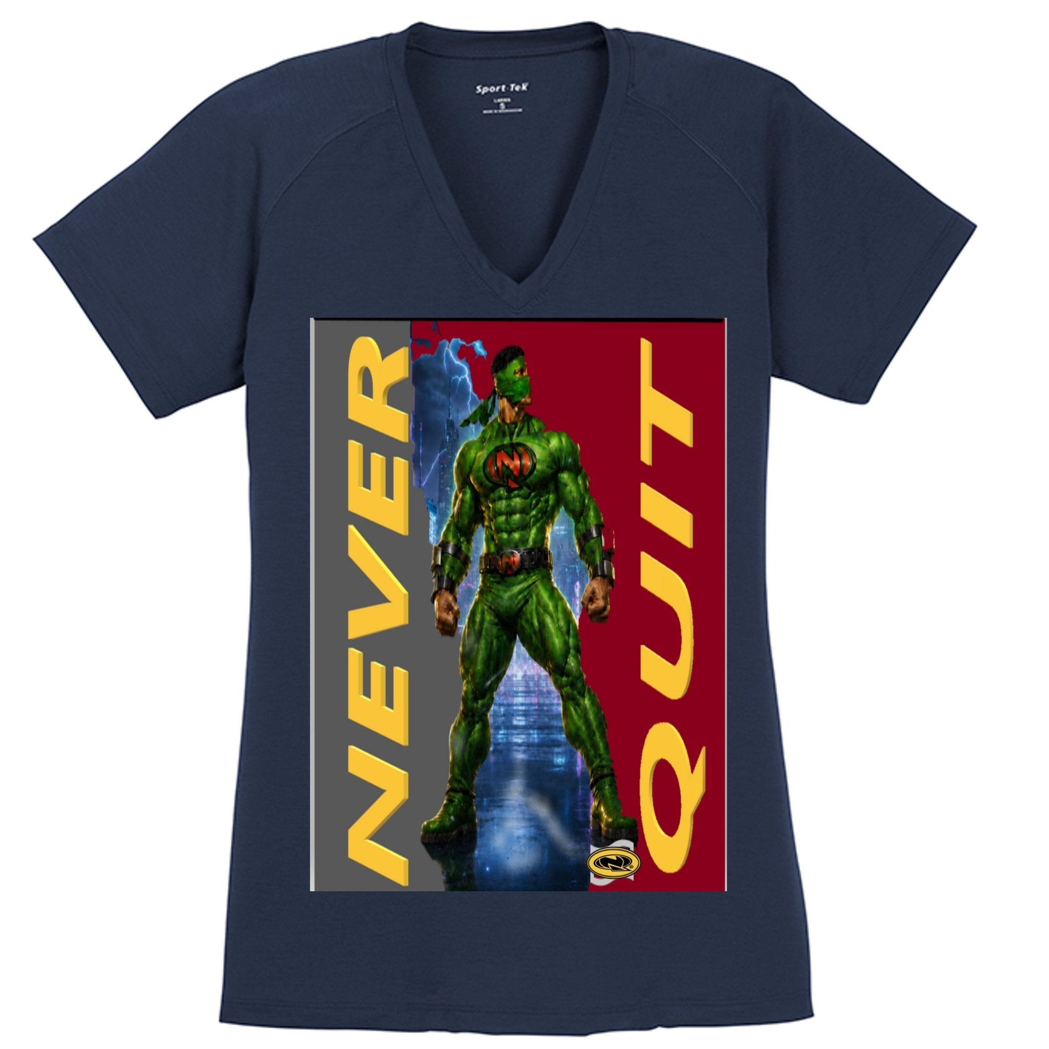 NEVER QUiT DYNAMIC - LeyLab