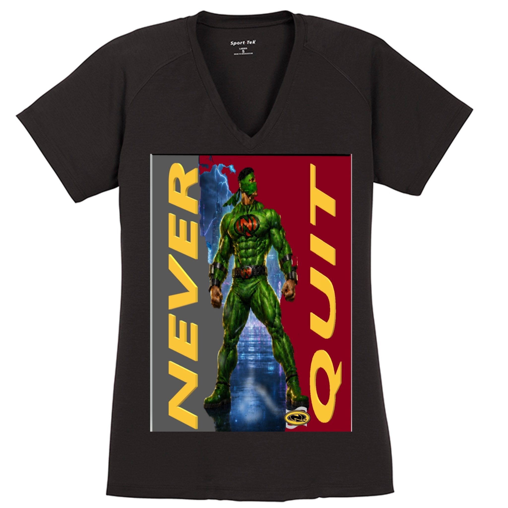 NEVER QUiT DYNAMIC - LeyLab