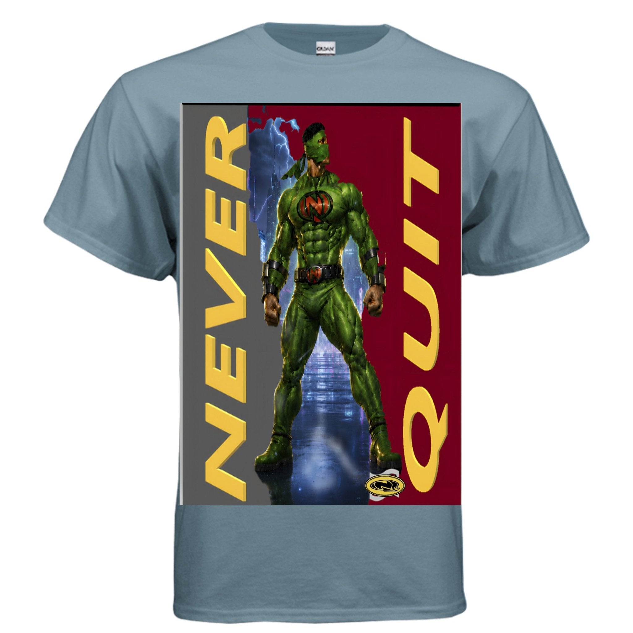 NEVER QUIT DYNAMIC - LeyLab